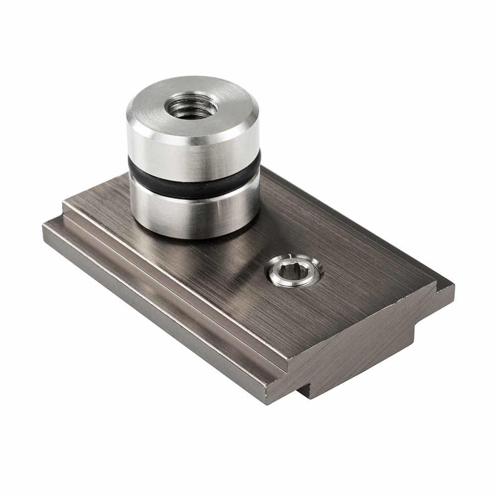 Nutenstein mit 20 mm Steckbolzen für DICTUM® Universalführungsschienen
