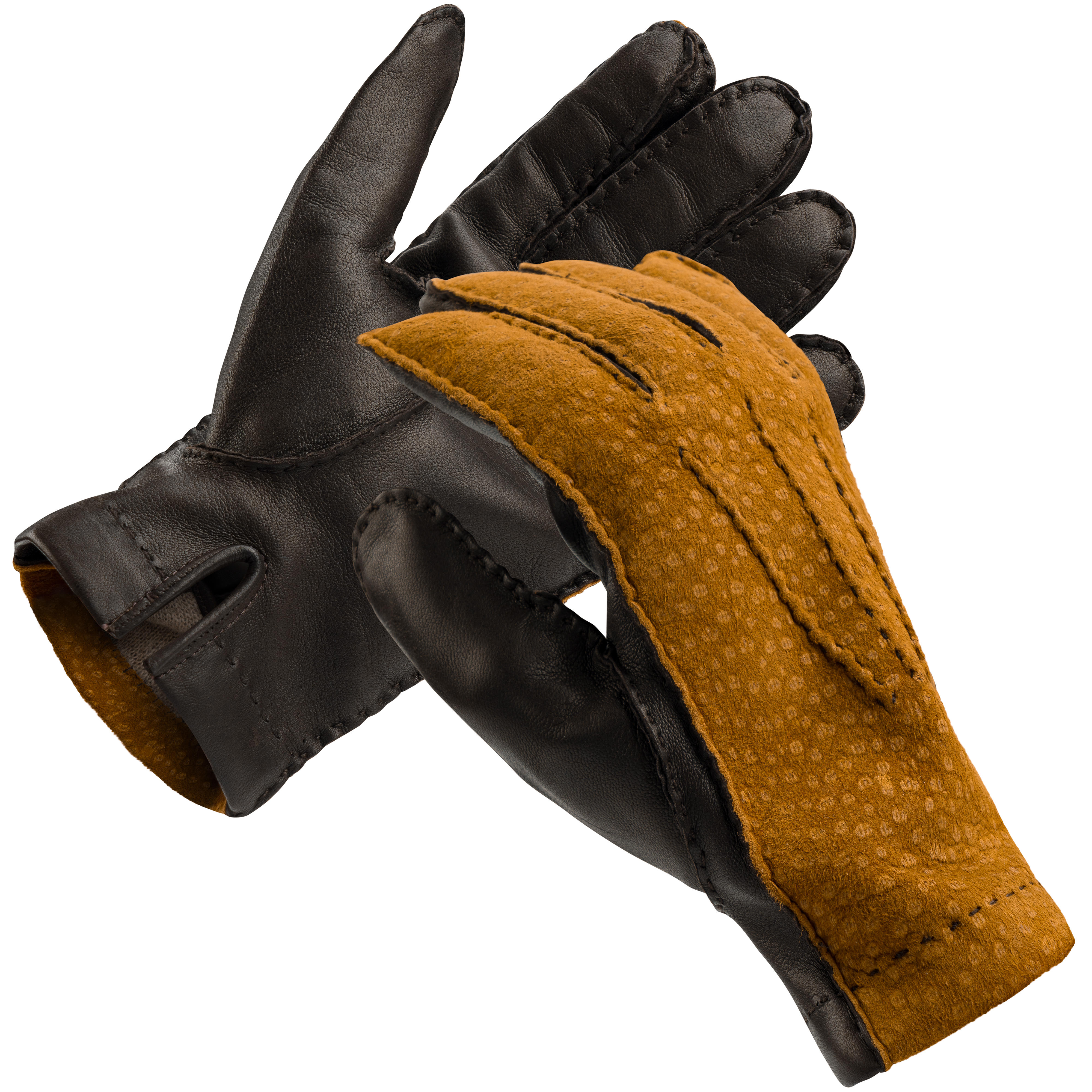»Quito« Men's Gloves, Carpincho & Lamb Nappa