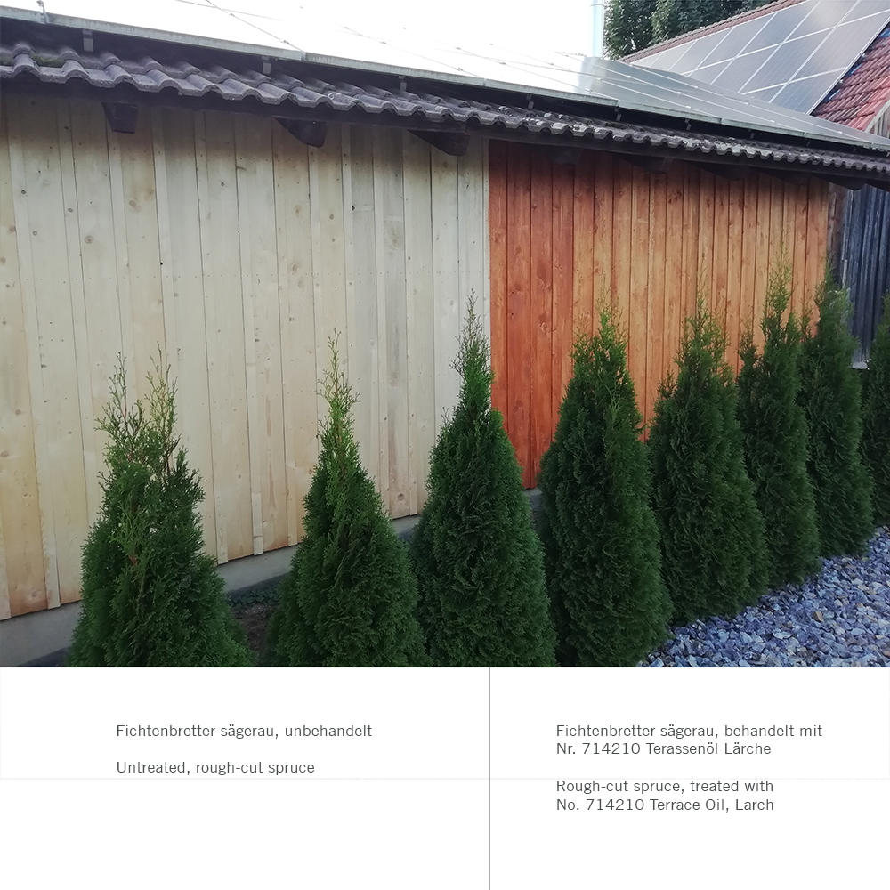 Terrassenöl, Lärche
