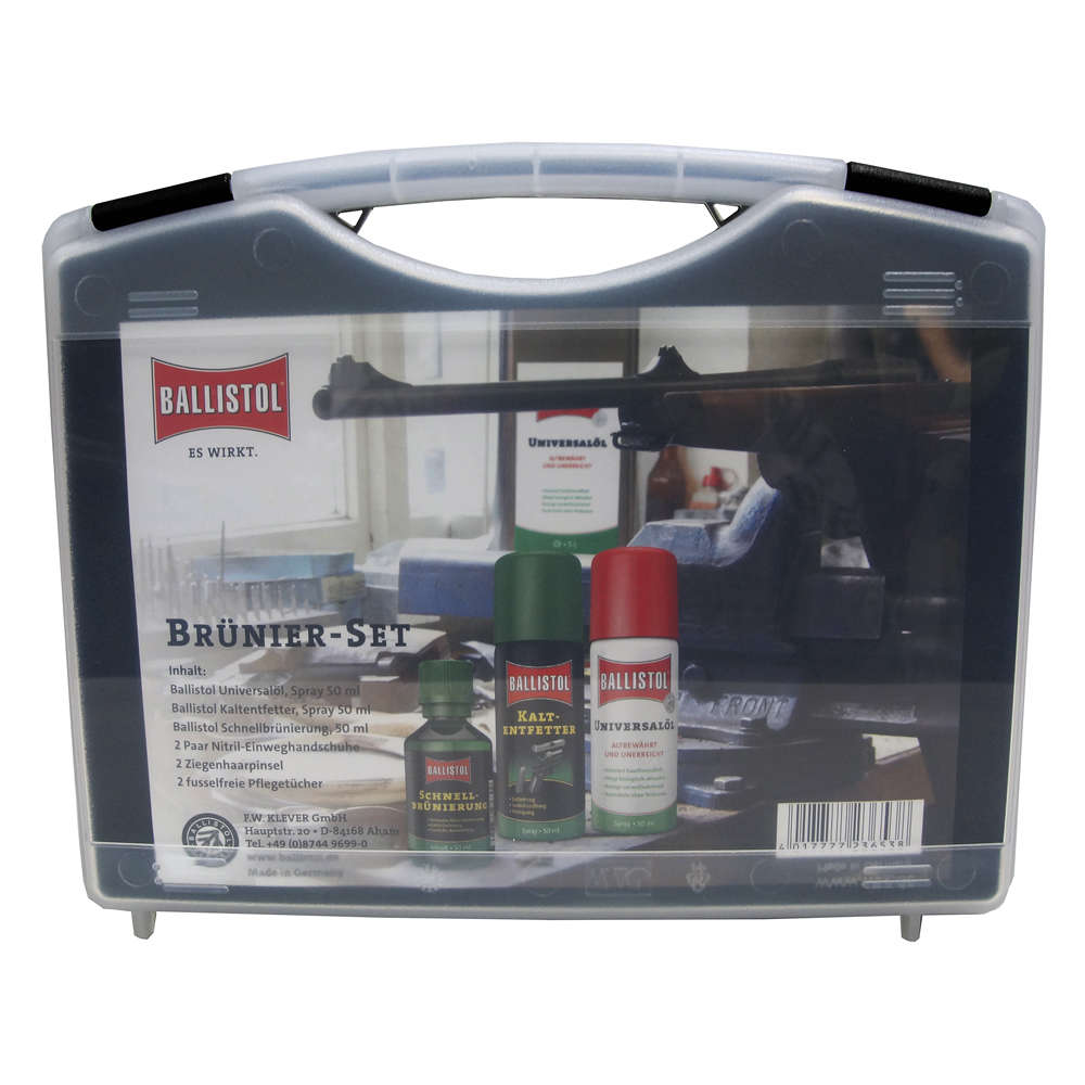 Ballistol® Brünier-Set