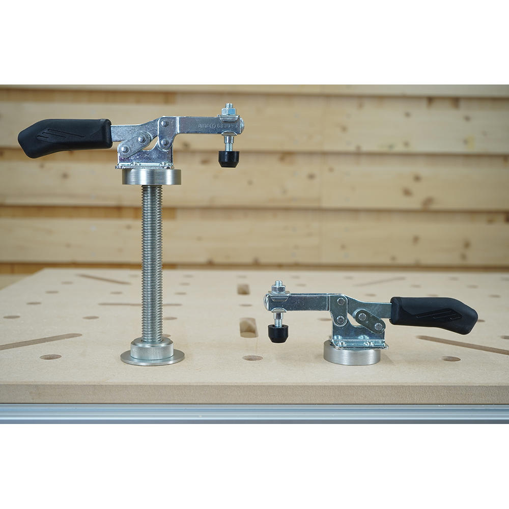 Poteau de montage DICTUM® SSP pour serre-joint rapide