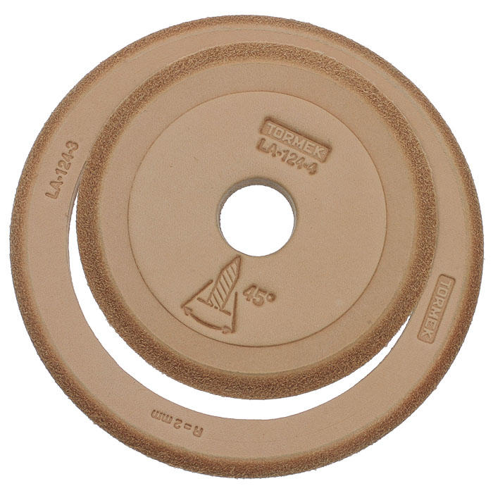 Tormek® Ersatzleder für Profil-Lederabziehscheibe LA124