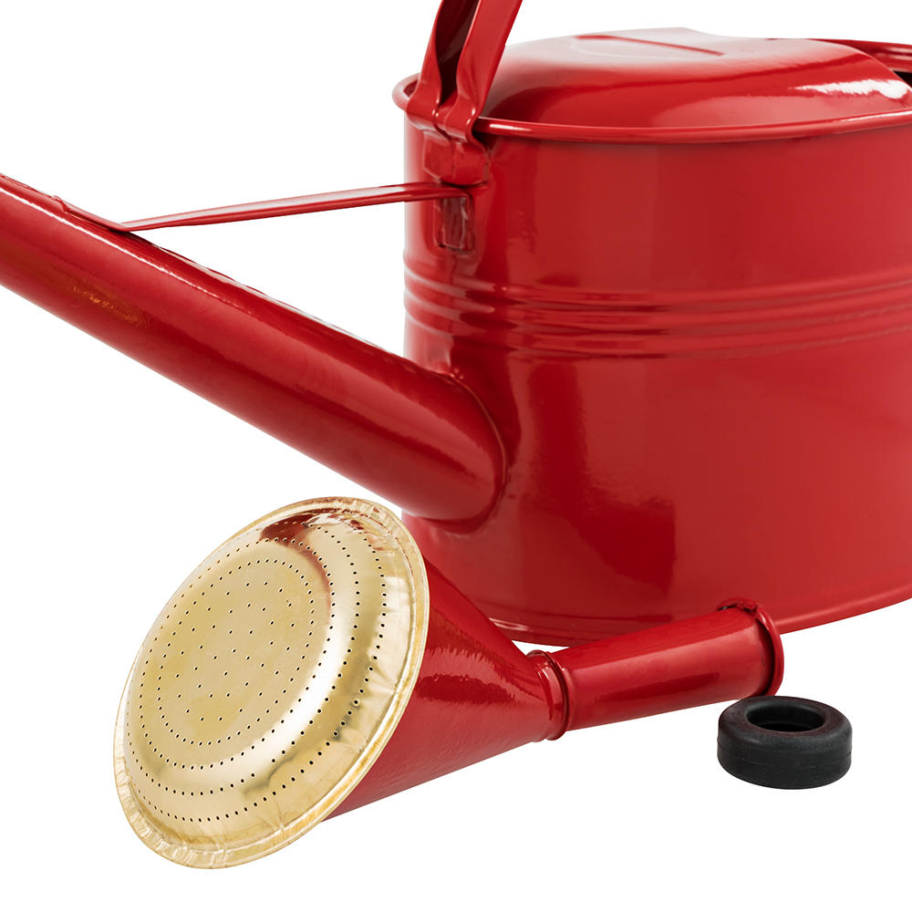 Arrosoir ovale, 4 l, rouge