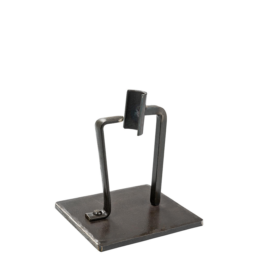 Kerzenständer puristisch, Höhe 13 cm