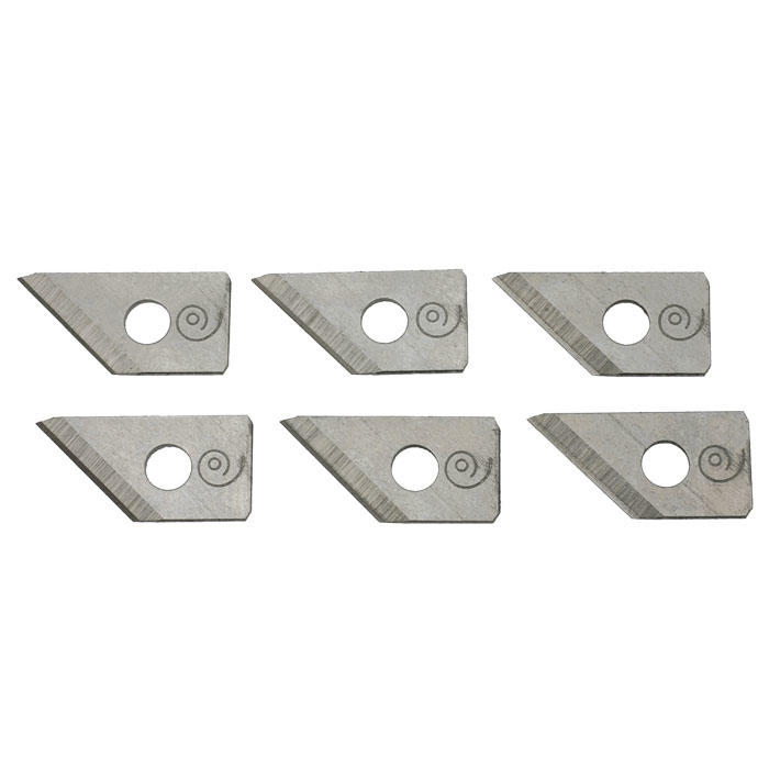 Replacement Blade Set for Hole Cutter with Knob Handle, 10-Piece Set