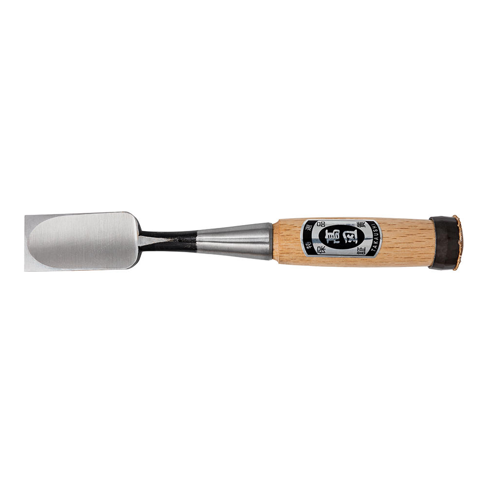 Ciseau à bois pour ass. à queue d'aronde Shibano Umeki Nomi, larg. de lame 30 mm