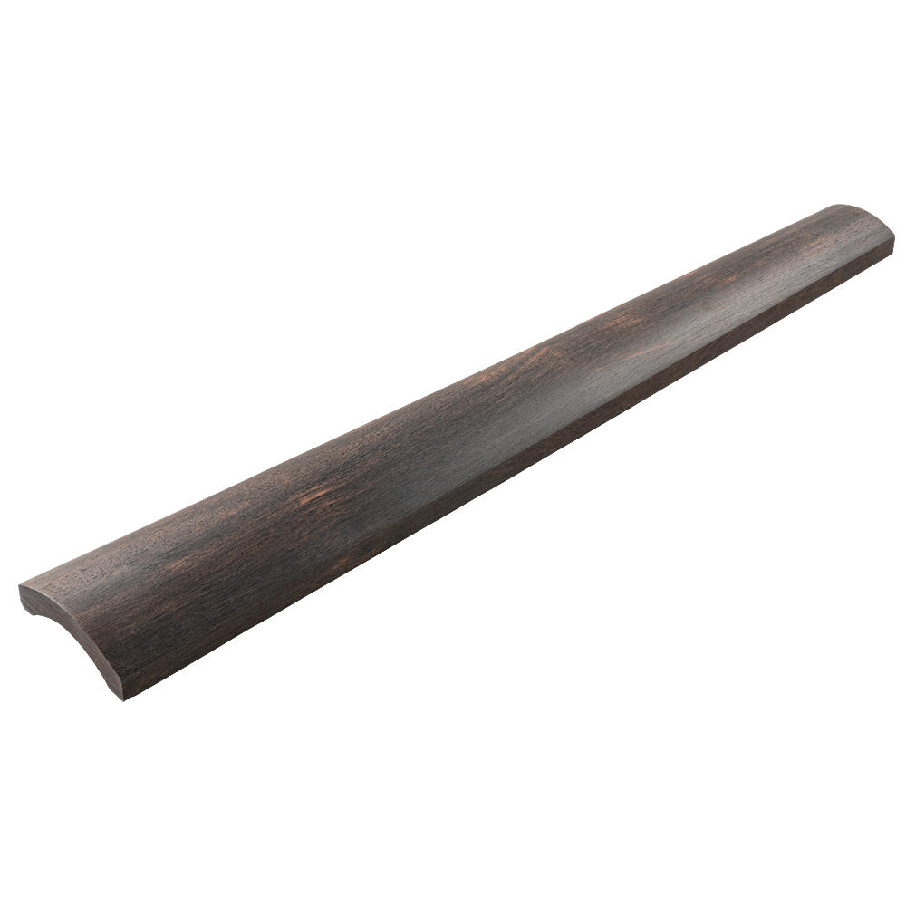 Griffbrett für Reparatur, Indisches Ebenholz, Viola, Qualität *
