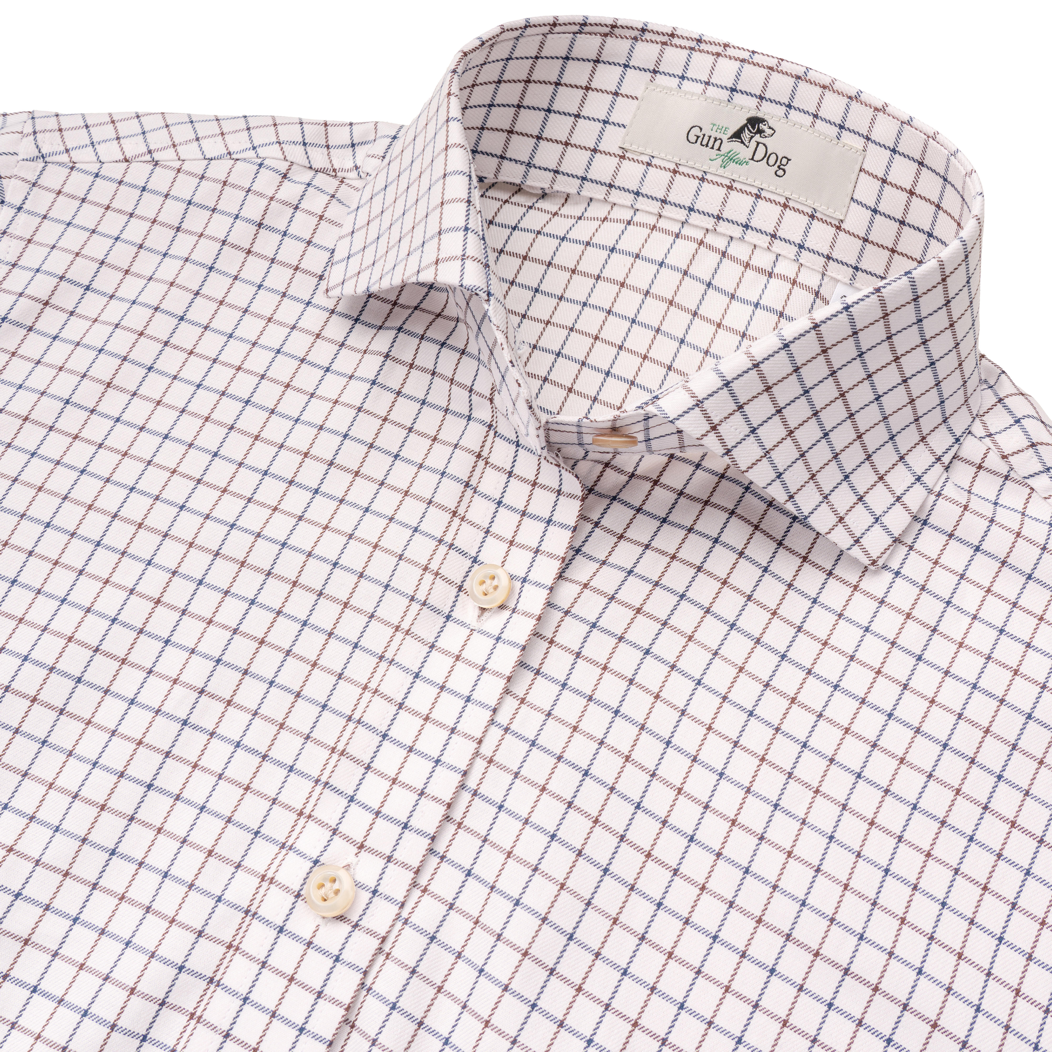 Chemisier The GunDog Affair » Yorkshire «, Royal twill