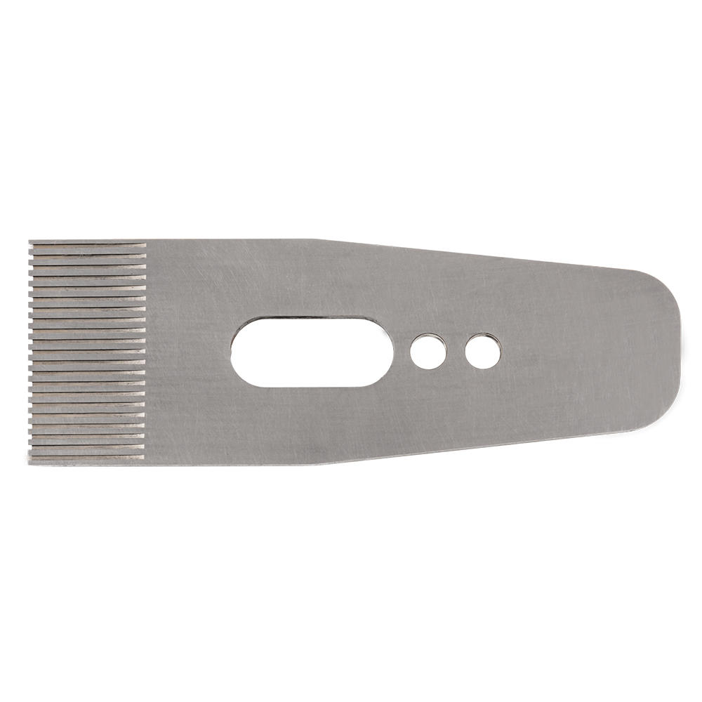 Lama Veritas® dentellata, 38°, A2, per pialla ad una mano