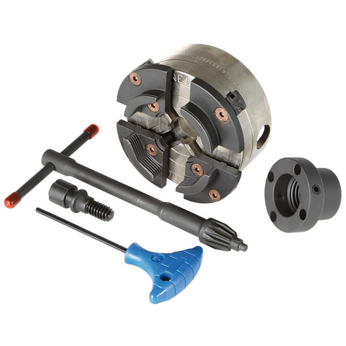 Oneway Chuck Stronghold, with Premium Profiled Jaws Size 2