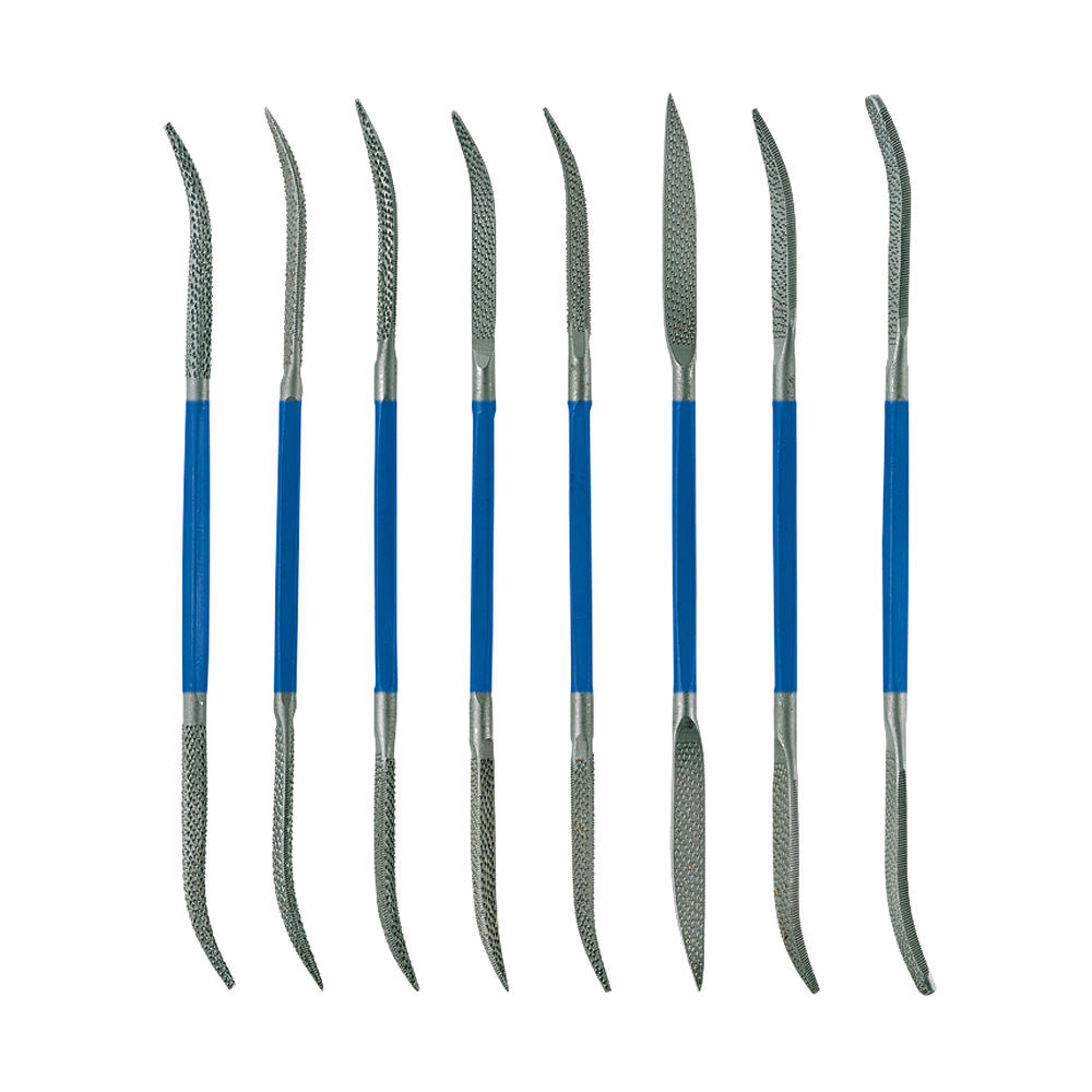 Set di raspe rifloir Herdim®, 8 pezzi