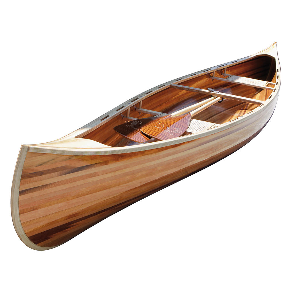 Canadian Canoe from Cedarwood