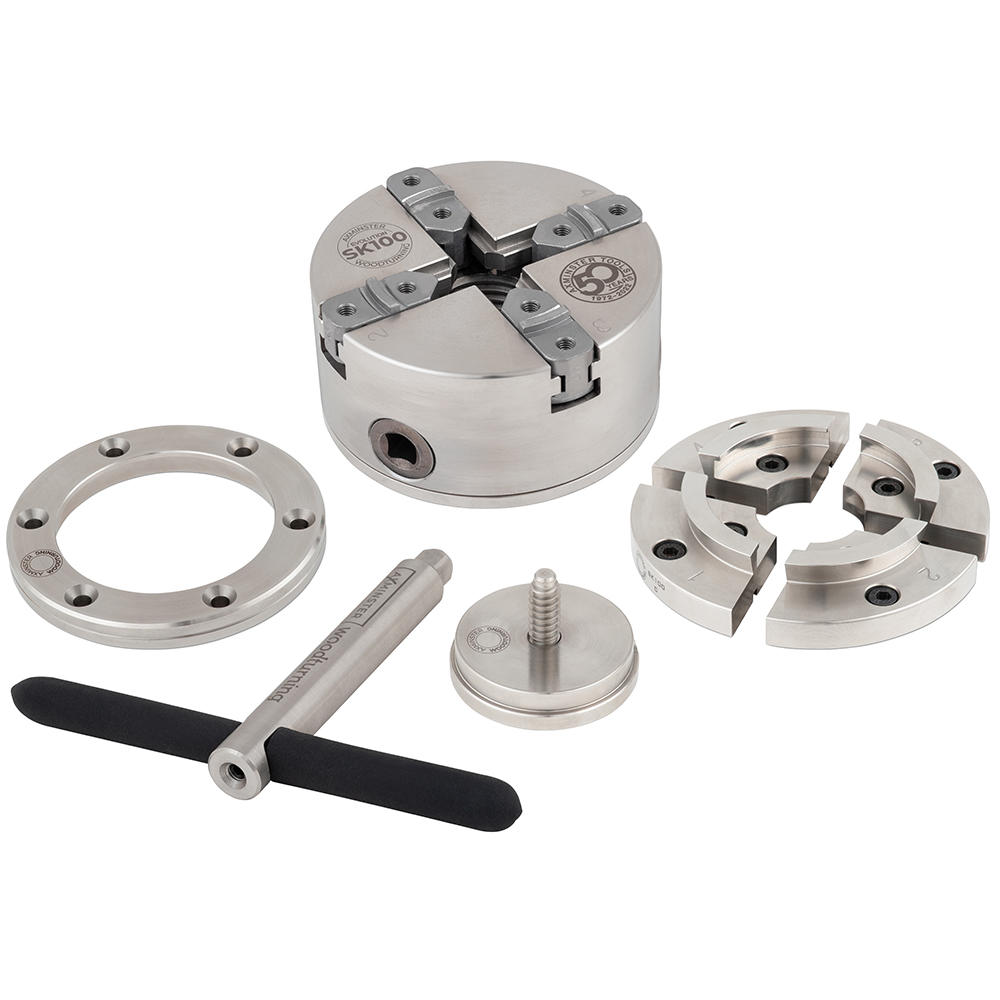 Axminster® Evolution SK114 Chuck, Set