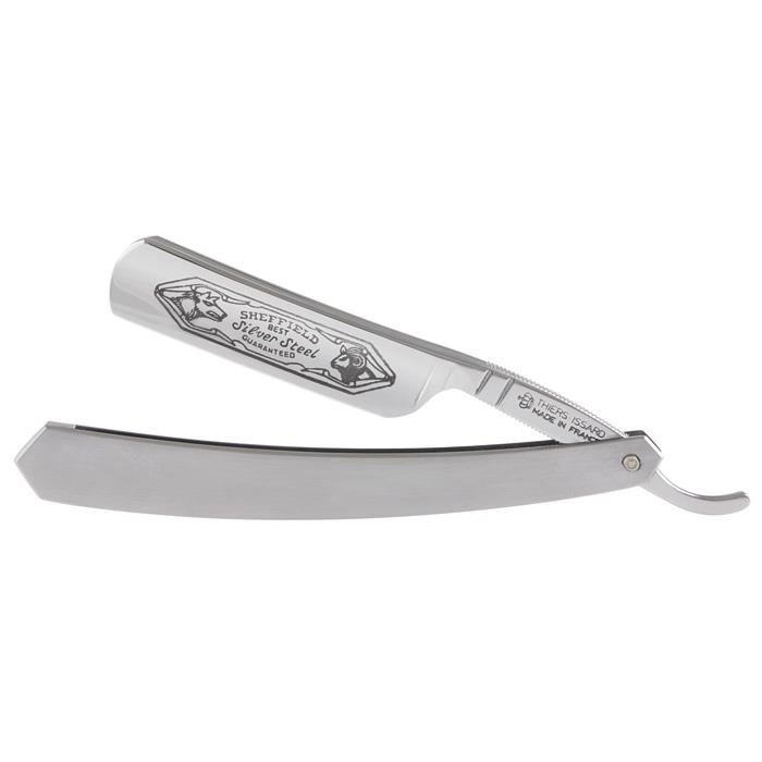 Thiers-Issard Rasiermesser mit Gravur ⅝", Stahl