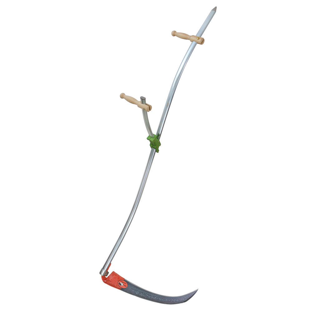 Schröckenfux® Feinschnitt-Sense, Blattlänge 650 mm