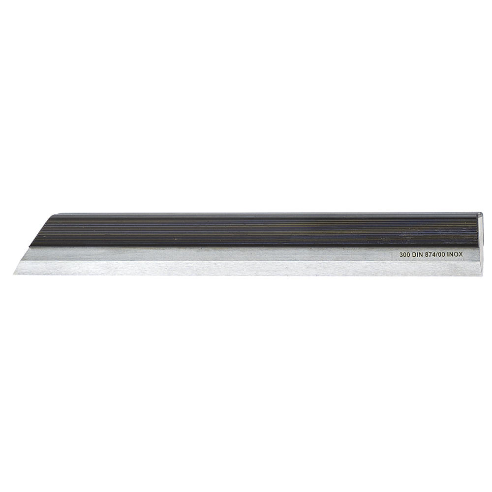 Precision Hairline Straightedge, 100 mm