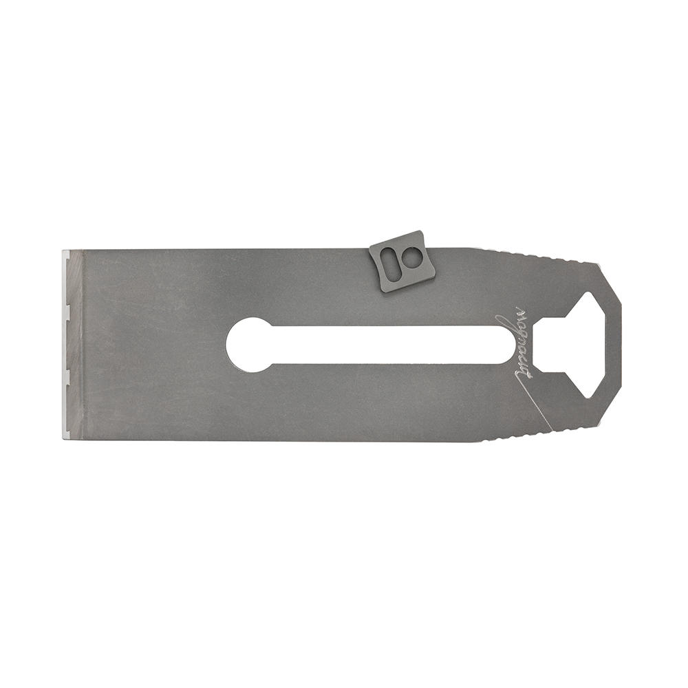 Fer de rabot en titane Zen-Wu®, acier Magnacut laminé, 60 mm