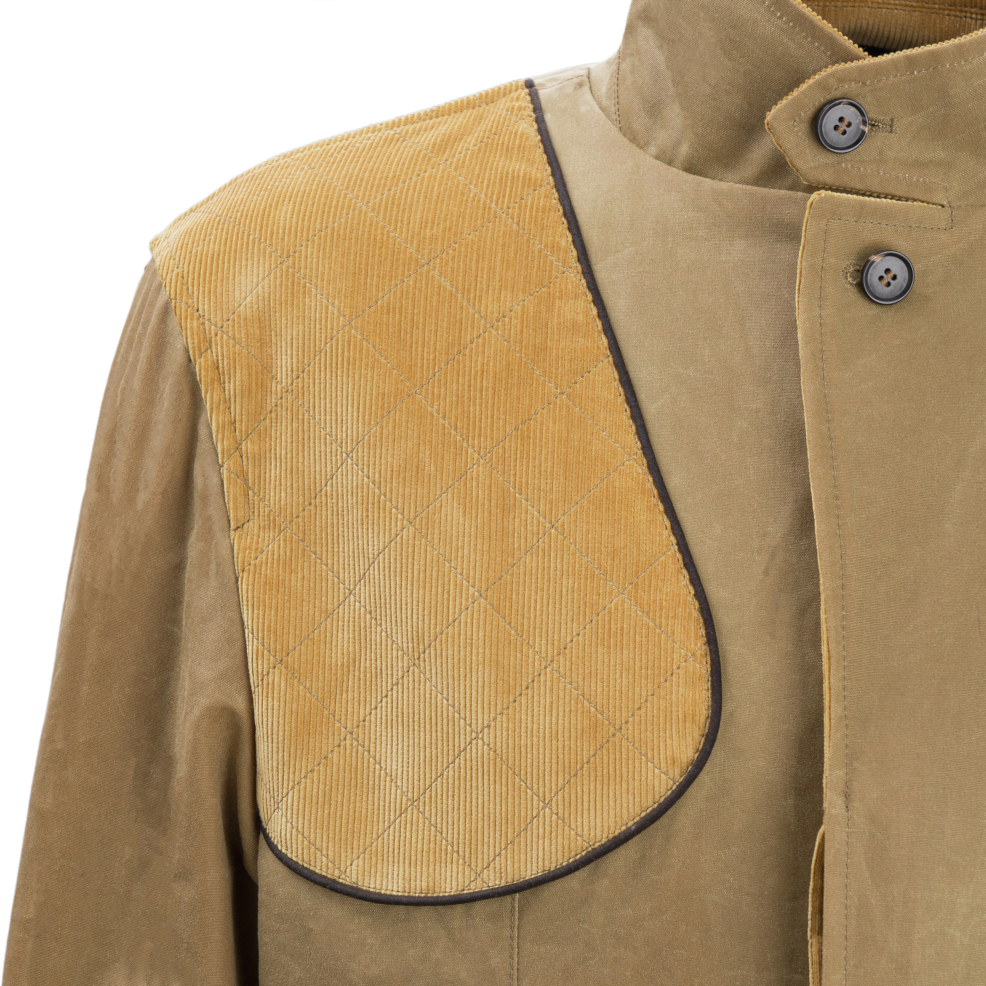 Veste en cire pour hommes "Remo"