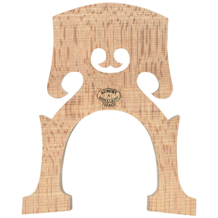 Ponticello Aubert Mirecourt n. 16 belga, grezzo, violoncello 4/4, 92 mm
