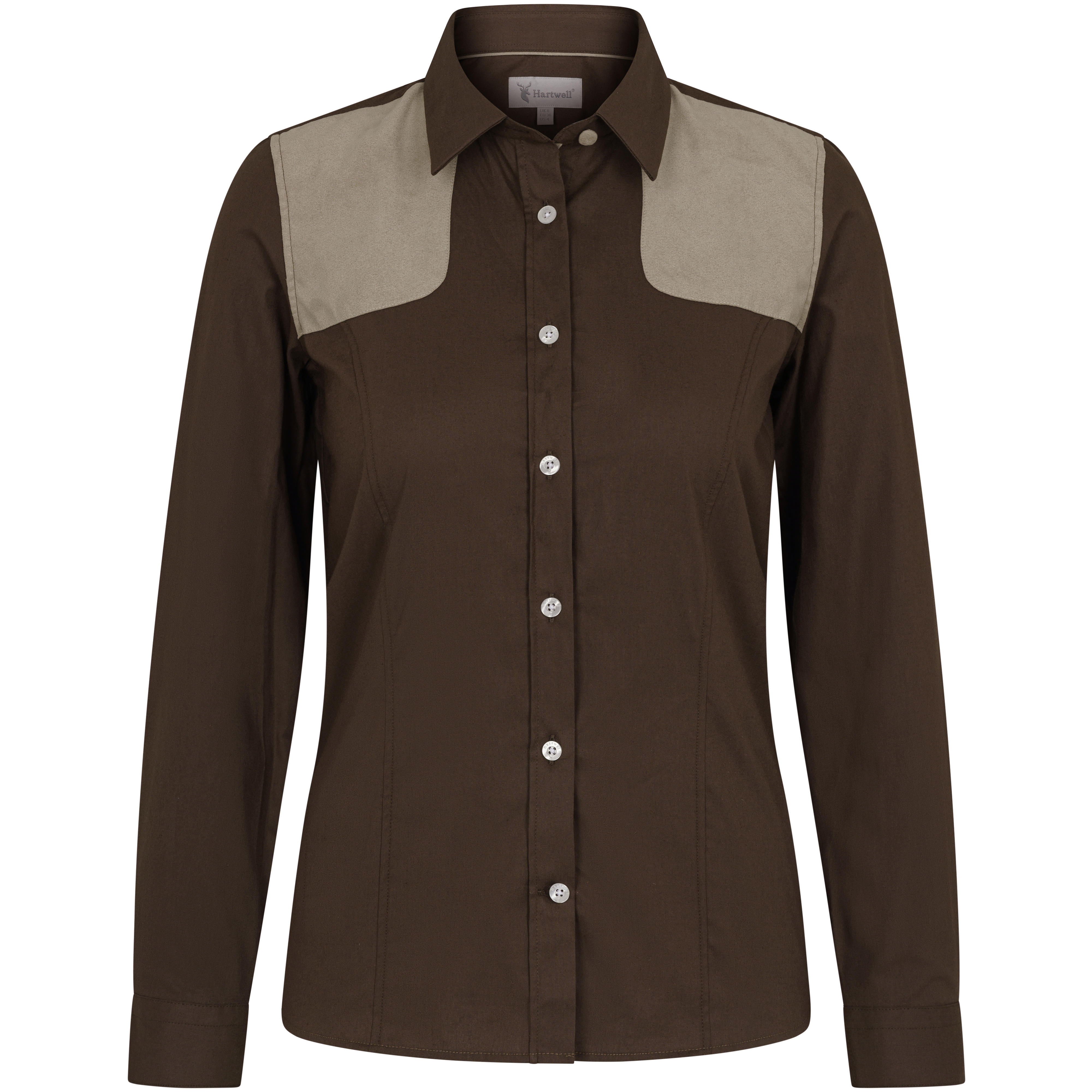 Hartwell »Adrian« Ladies Shooting Shirt, Brown