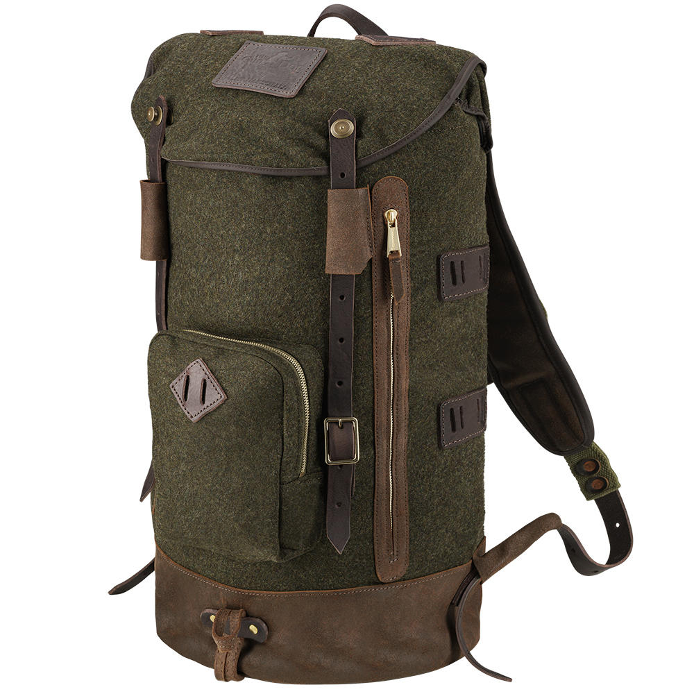 »Ortler« Loden Hunting Backpack, Green