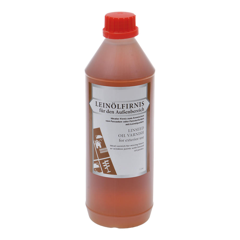 Leinölfirnis für den Außenbereich, 1 l