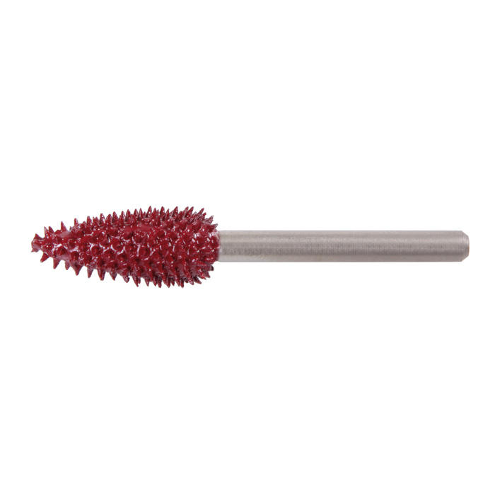 Typhoon® Carbid Raspelfräser, grob, Langkegel Ø 8 x 18 mm