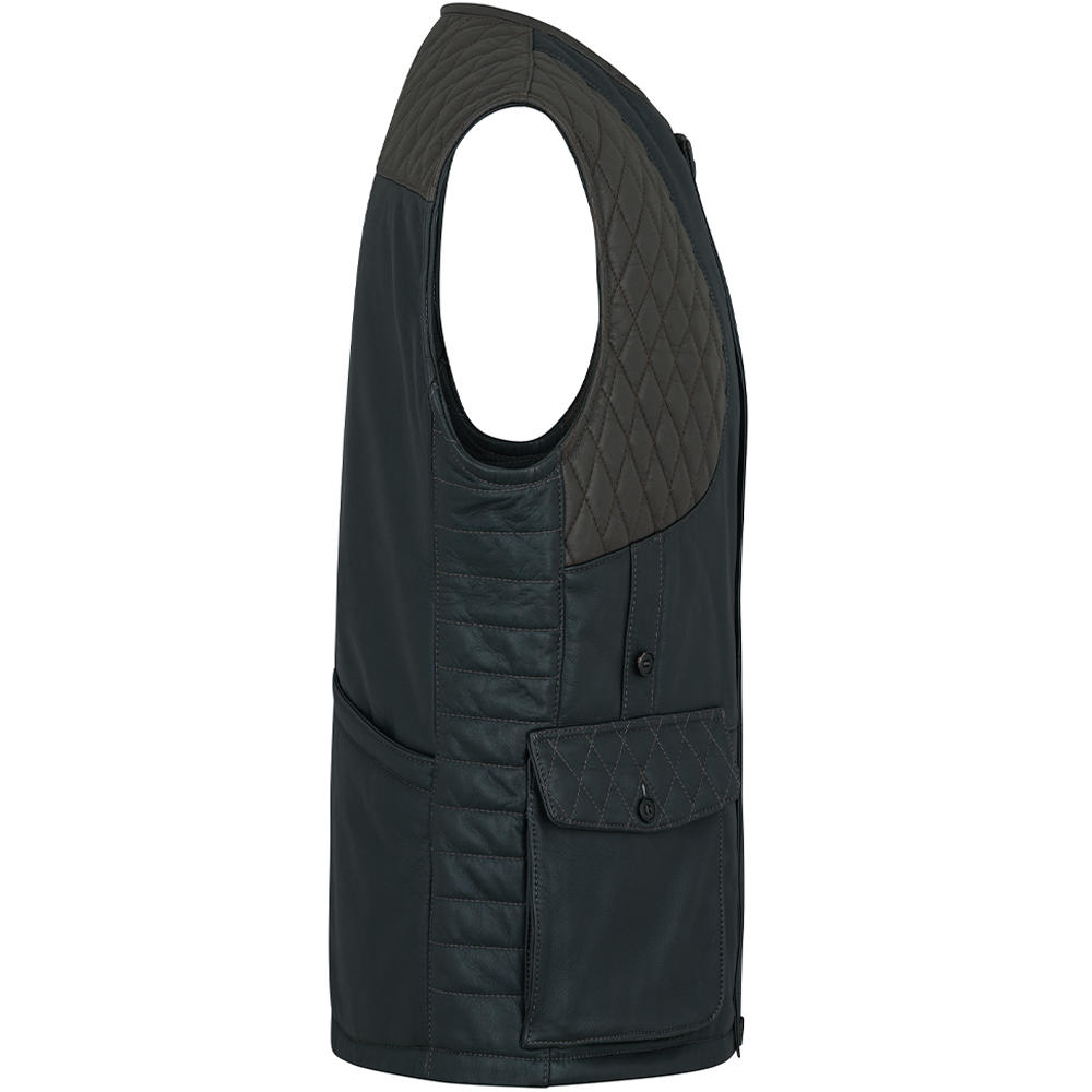 »Roger« Men’s Shooting Vest, Deerskin