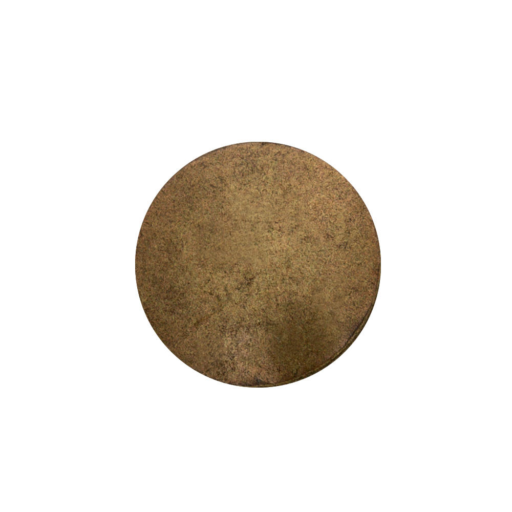 Ivan® Schraubnieten, 10 Paare, lichte Länge 10 mm, Antik-Messing