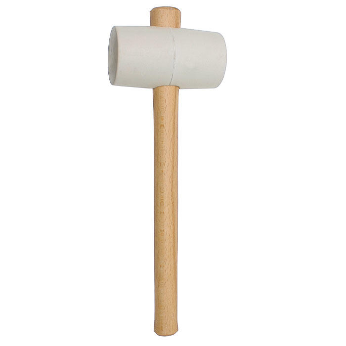 Weißgummi-Hammer, Gewicht 330 g