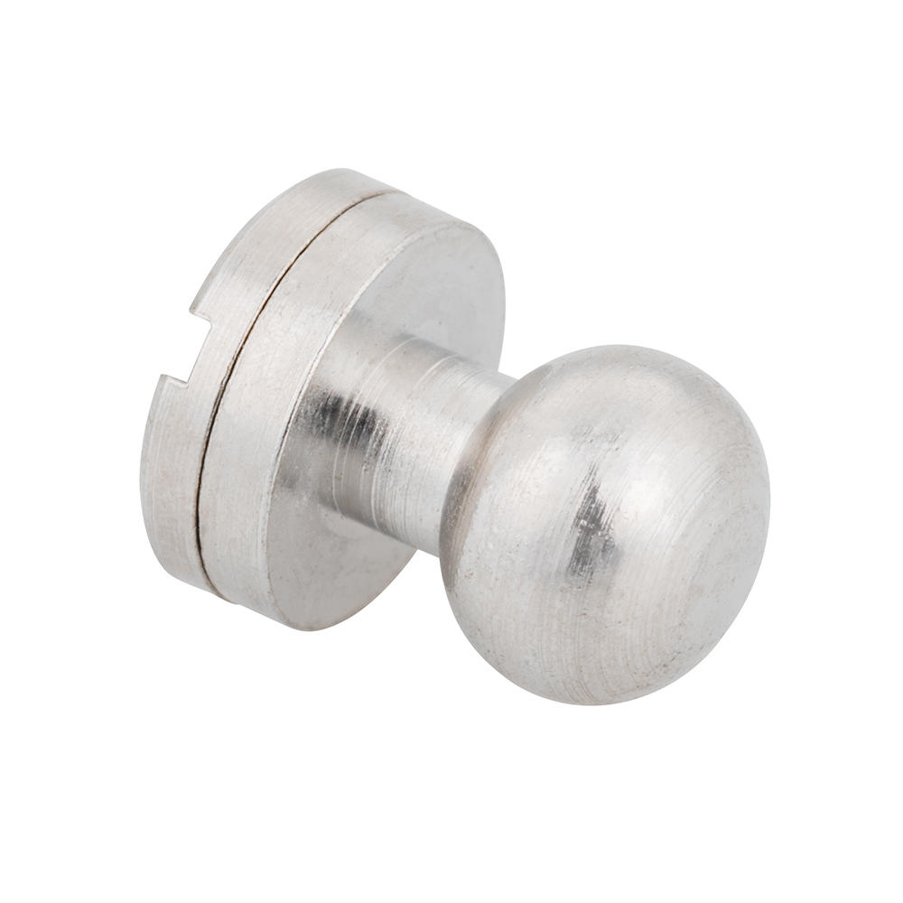 Ivan® Button Stud, Head Screw Rivet 7 mm, Nickel