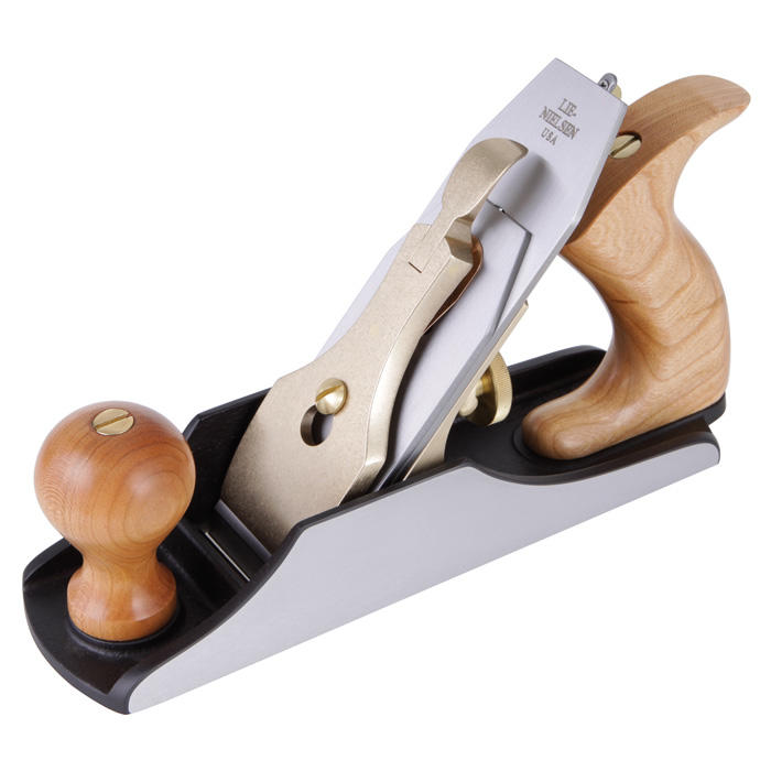 Lie-Nielsen® Putzhobel Nr. 4 / 50°, Sphäroguss