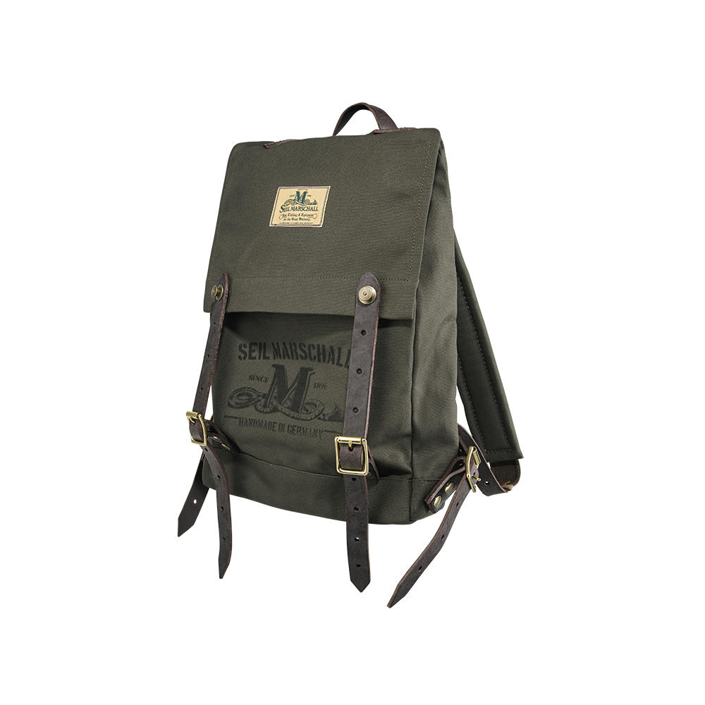 Backpack, Seil Marschall »New Mini Canoe Pack«, Olive