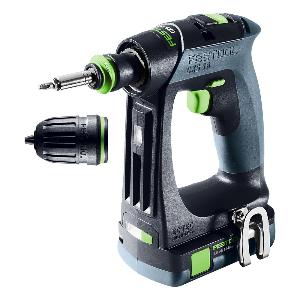 Festool Akku-Bohrschrauber CXS 12 2,5-Plus