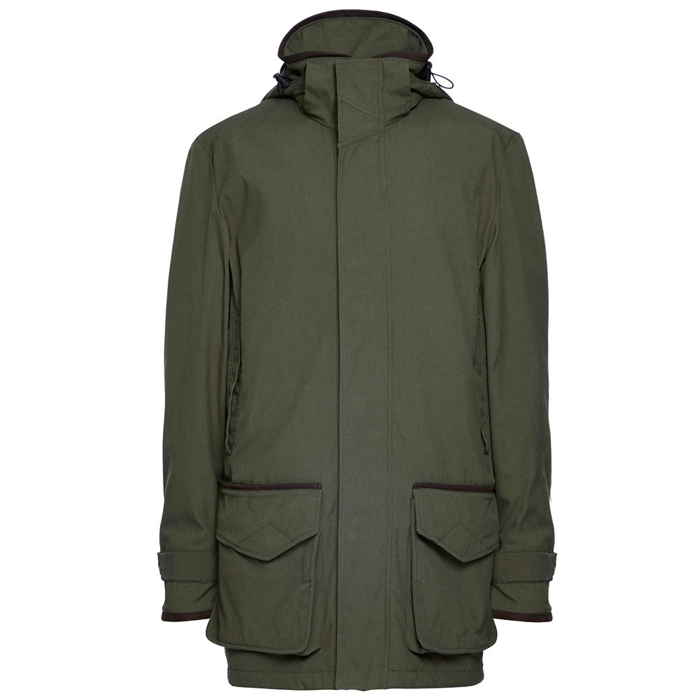 Purdey Men's Hunting Jacket, Green