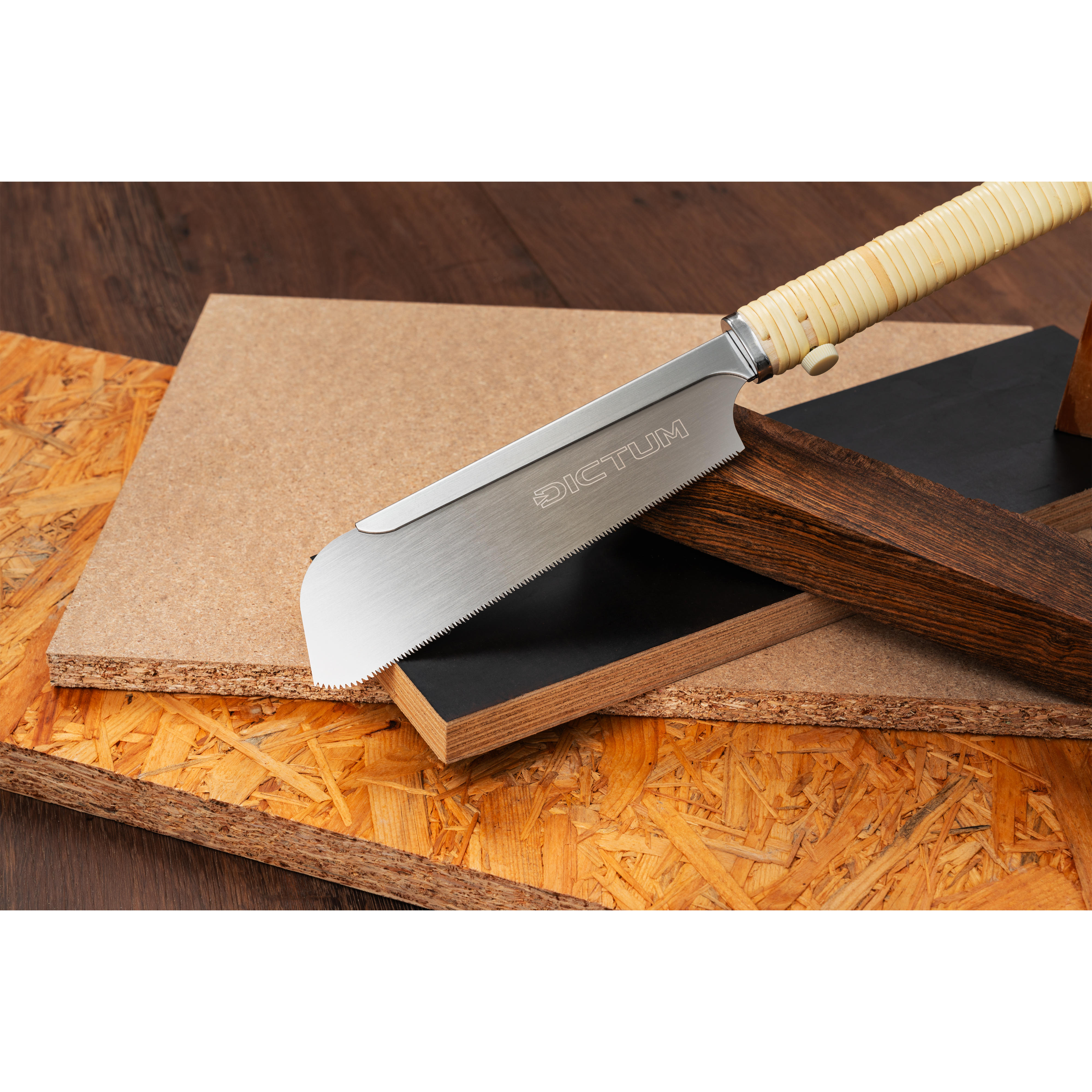 DICTUM® Dozuki Super Hard Compact 180, Traditional Grip