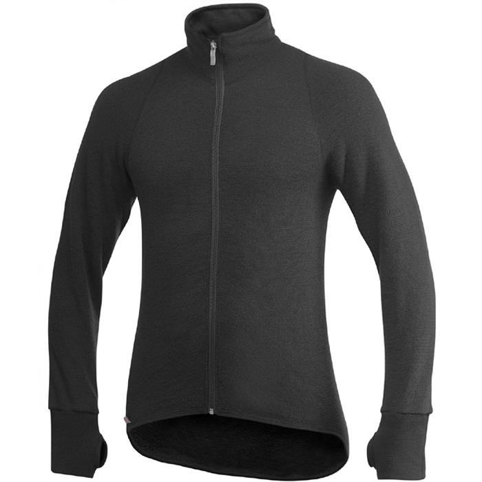 Cardigan Woolpower®, nero, 600 g/m²