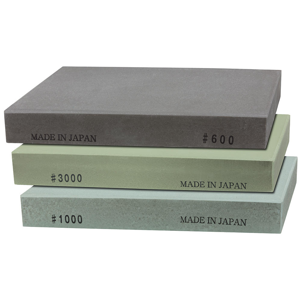 Kunsuto® Stone Set, Grits 600, 1000, 3000