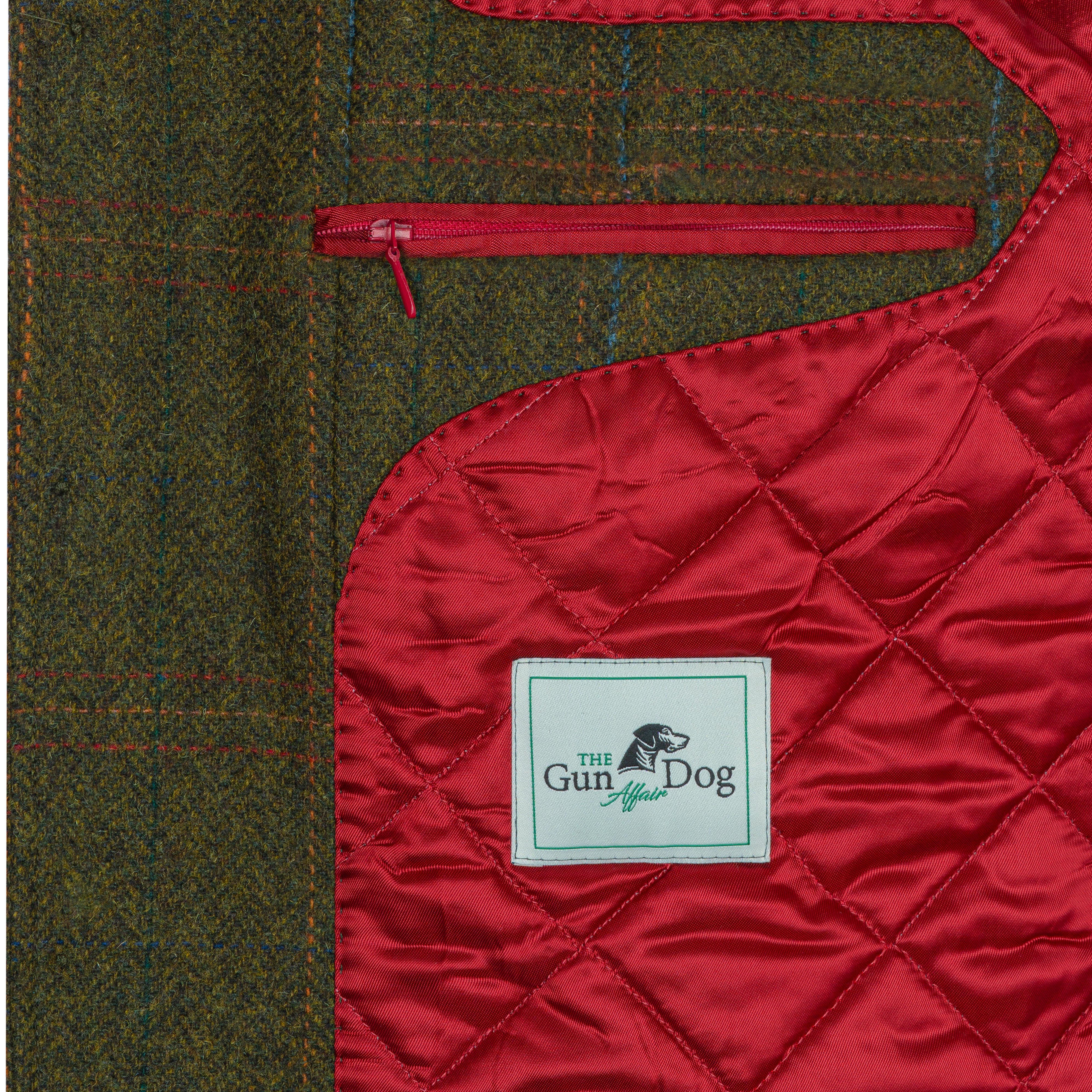 Veste de chasse en tweed homme The GunDog Affair » Exmoor «