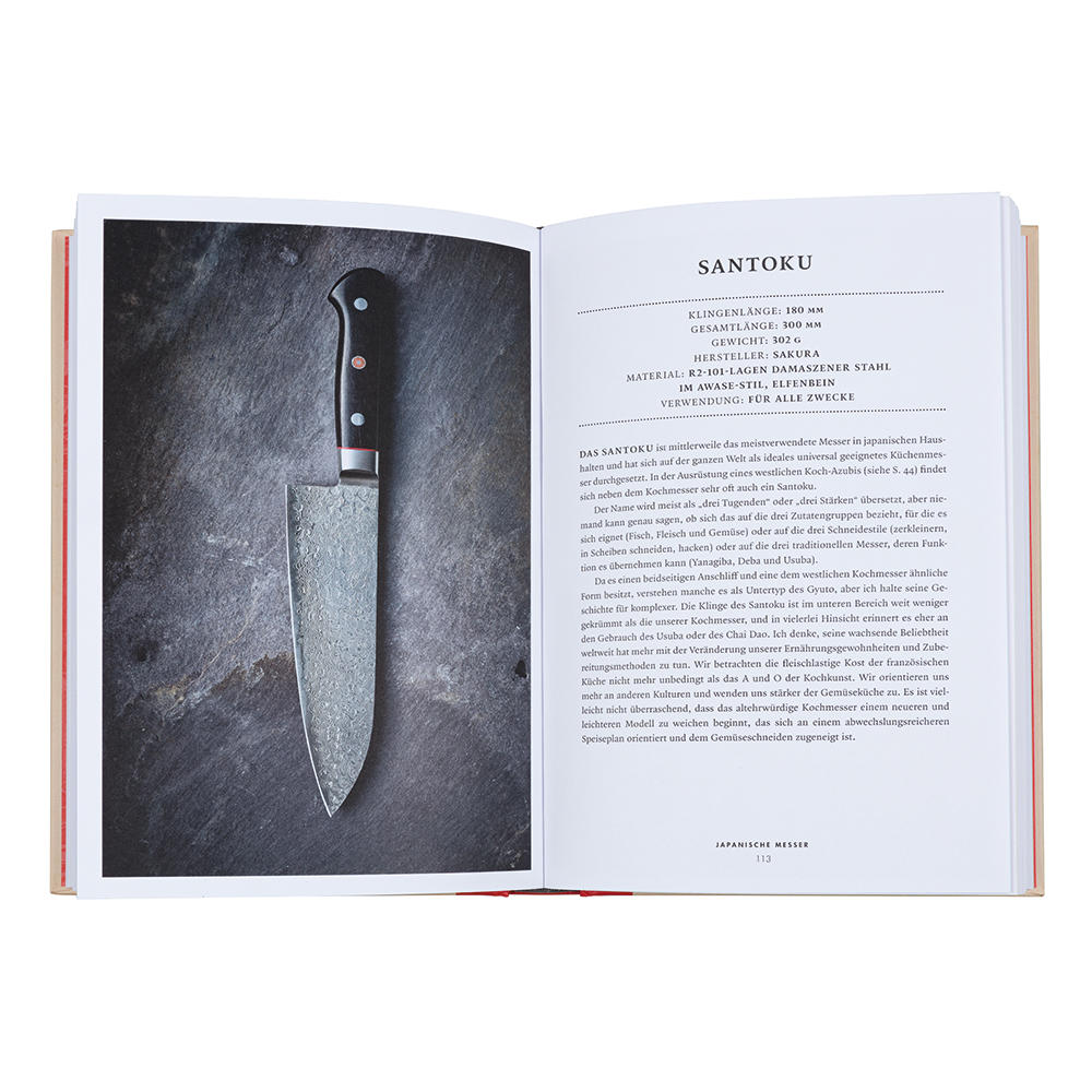 Messer - Handwerk und Kultur des Küchenmessers