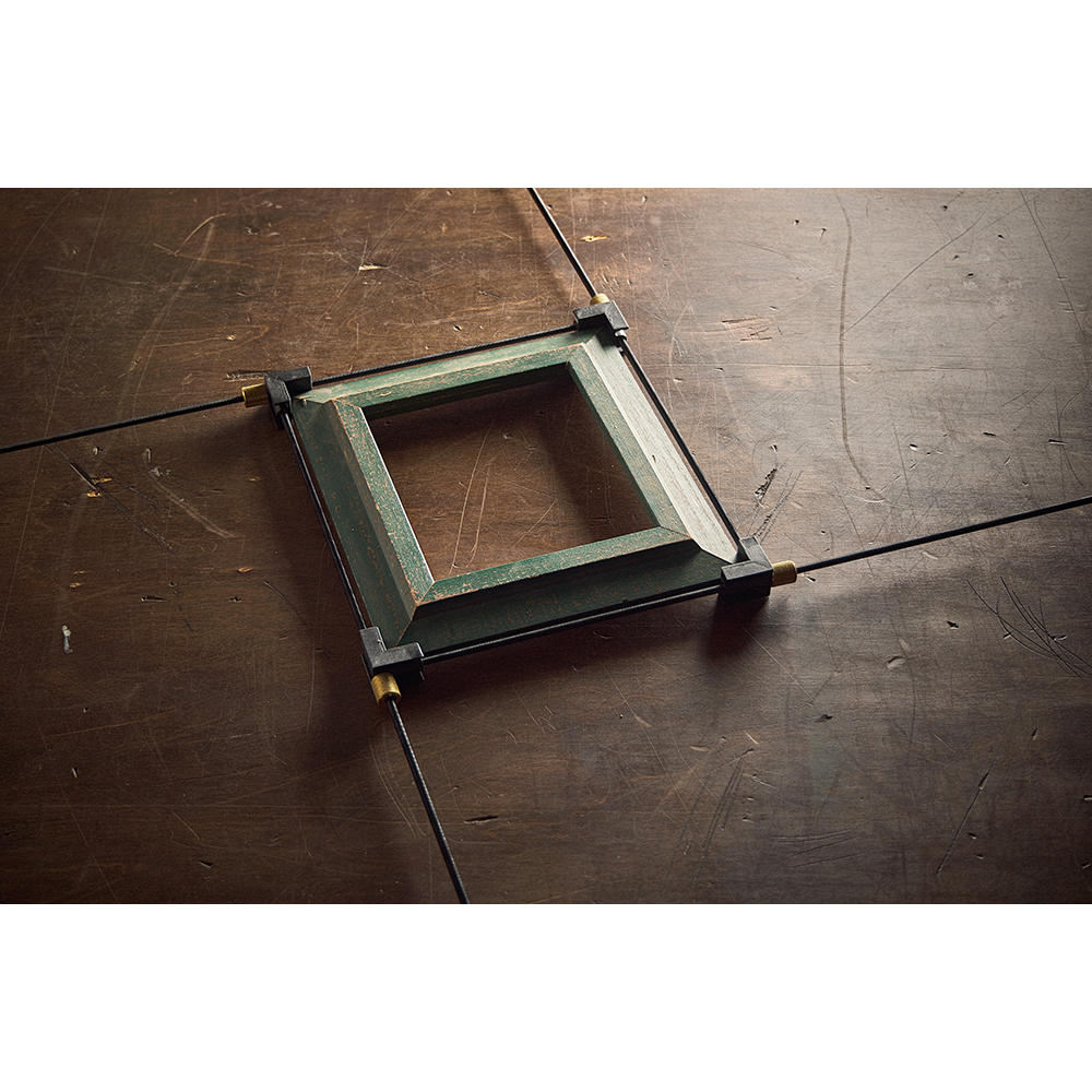 Presse d'encadrement rapide Veritas® » 4-Way Speed Clamp «