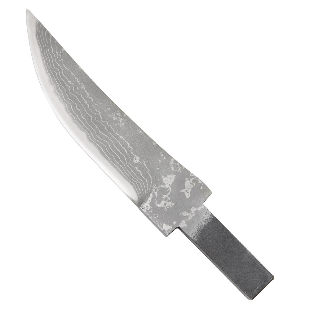 Damascus Blade Swept-Point, 14 Layers