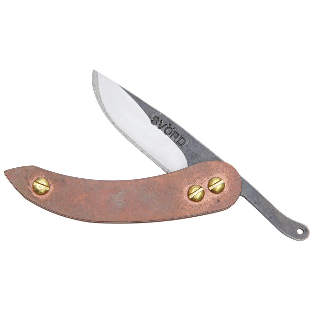 Coltello a serramanico Svörd™ Peasant Micro, rame