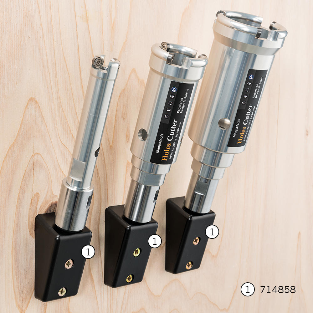 Supporto a parete per accessori smerigliatrice angolare M14