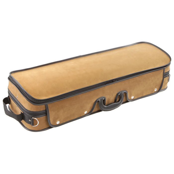 Pro-Case Oblong Case, Violin 4/4 – 3/4, Brown/Brown-Beige
