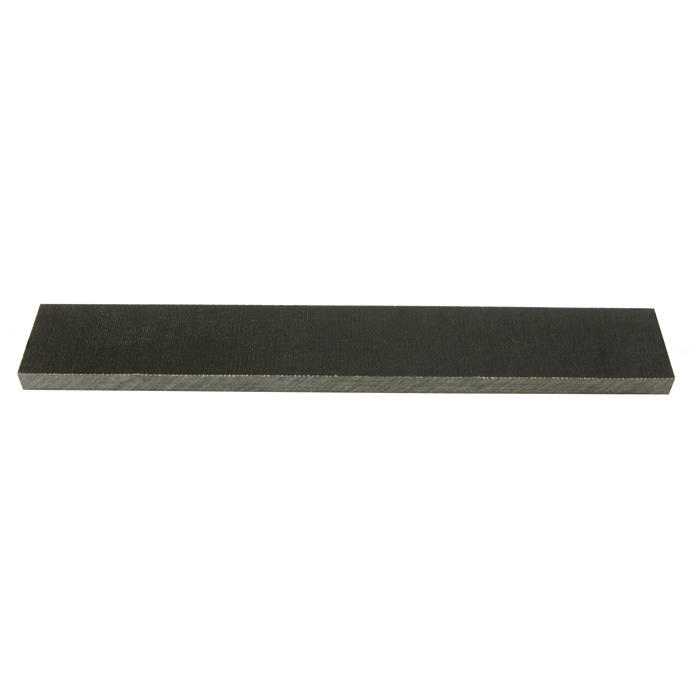 Canvas Micarta, Black, Thickness 3 mm
