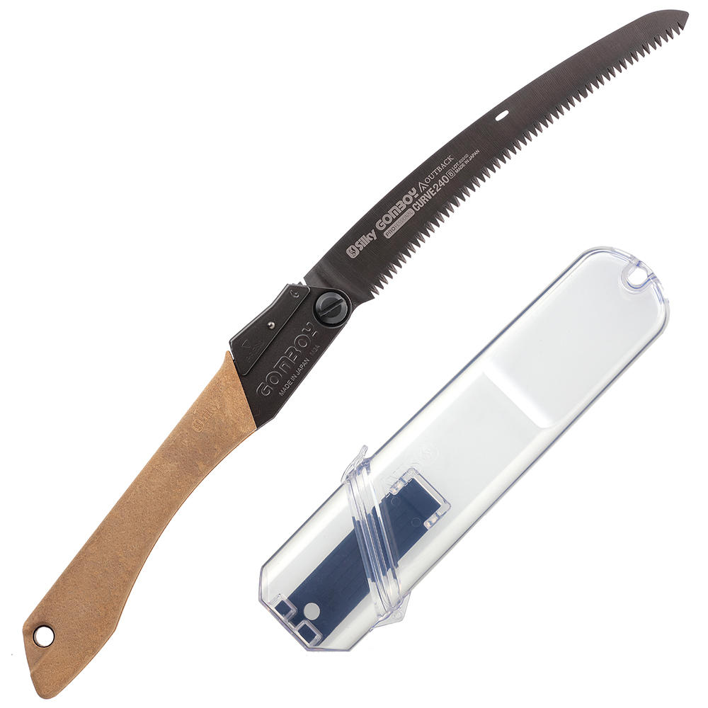 Seghetto pieghevole Silky® Gomboy Curve Outback Edition 240-8