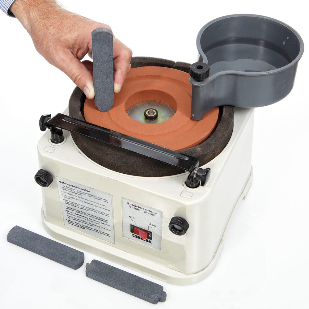 Herdim® Wheel Dresser for Scroll Gouges, Radius 10/16