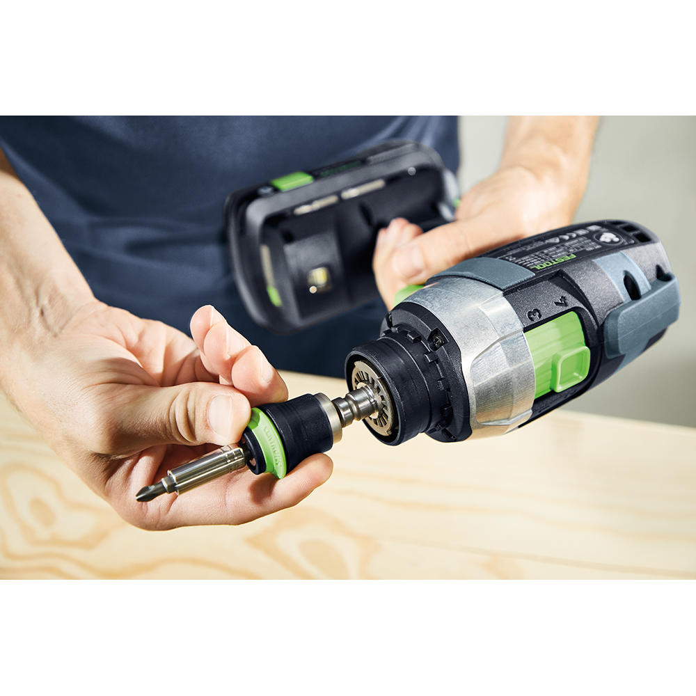 Festool Akku-Bohrschrauber QUADRIVE TDC 18/4-Basic