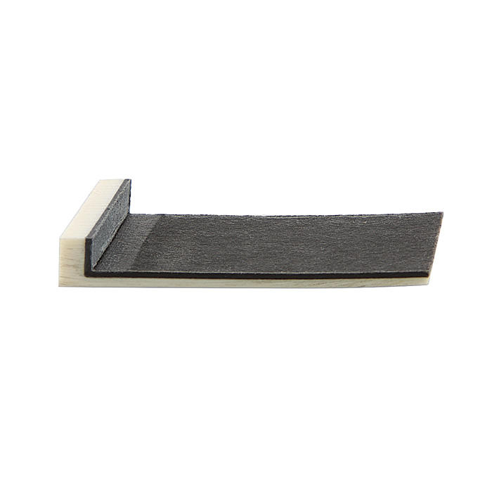 Bow Tips, Imitation Ivory, Fiber-Lined, Bass